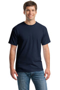 Gildan - Heavy Cotton 100% Cotton T-Shirt. 5000-T-shirts-Navy-L-JadeMoghul Inc.