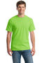 Gildan - Heavy Cotton 100% Cotton T-Shirt. 5000-T-shirts-Neon Blue-3XL-JadeMoghul Inc.