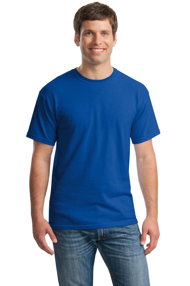 Gildan - Heavy Cotton 100% Cotton T-Shirt. 5000-T-shirts-Neon Blue-3XL-JadeMoghul Inc.