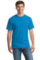 Gildan - Heavy Cotton 100% Cotton T-Shirt. 5000-T-shirts-Neon Blue-3XL-JadeMoghul Inc.