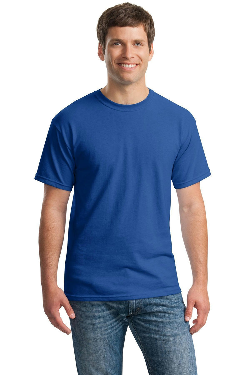 Gildan - Heavy Cotton 100% Cotton T-Shirt. 5000-T-shirts-Neon Blue-3XL-JadeMoghul Inc.