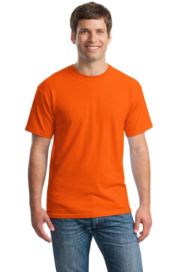 Gildan - Heavy Cotton 100% Cotton T-Shirt. 5000-T-shirts-Orange-2XL-JadeMoghul Inc.