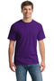 Gildan - Heavy Cotton 100% Cotton T-Shirt. 5000-T-shirts-Purple-2XL-JadeMoghul Inc.