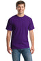 Gildan - Heavy Cotton 100% Cotton T-Shirt. 5000-T-shirts-Purple-L-JadeMoghul Inc.