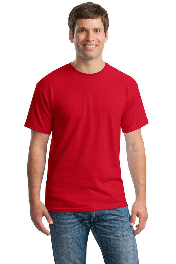 Gildan - Heavy Cotton 100% Cotton T-Shirt. 5000-T-shirts-Red-3XL-JadeMoghul Inc.
