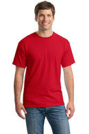 Gildan - Heavy Cotton 100% Cotton T-Shirt. 5000-T-shirts-Red-XL-JadeMoghul Inc.