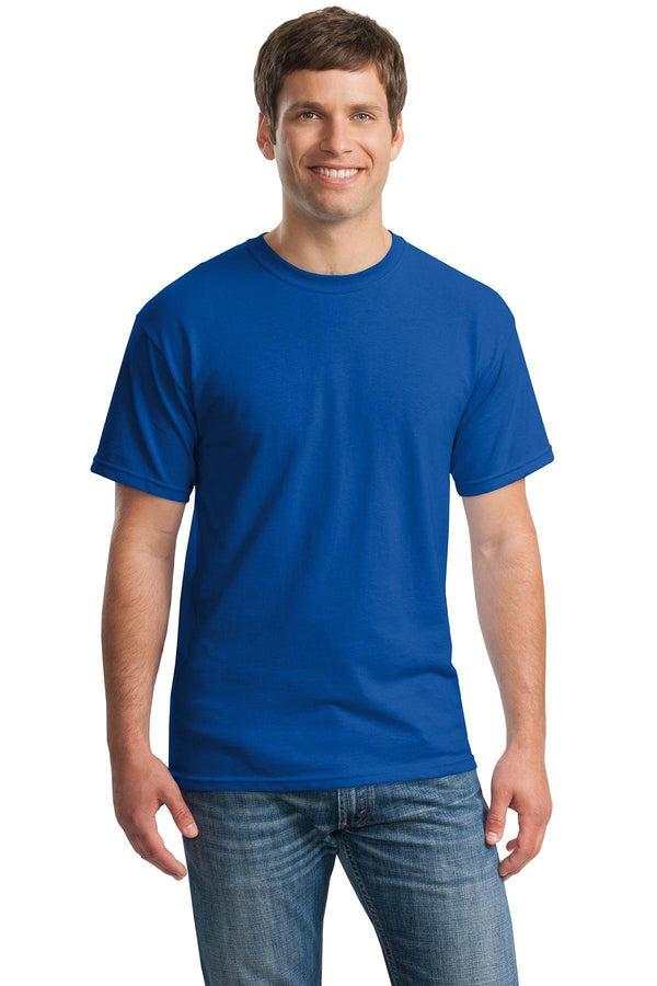Gildan - Heavy Cotton 100% Cotton T-Shirt. 5000-T-shirts-Royal-L-JadeMoghul Inc.