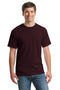 Gildan - Heavy Cotton 100% Cotton T-Shirt. 5000-T-shirts-Russet-S-JadeMoghul Inc.
