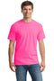 Gildan - Heavy Cotton 100% Cotton T-Shirt. 5000-T-shirts-Safety Pink-3XL-JadeMoghul Inc.