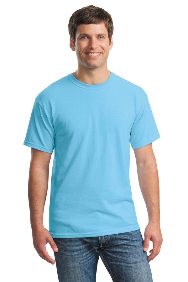 Gildan - Heavy Cotton 100% Cotton T-Shirt. 5000-T-shirts-Sky-2XL-JadeMoghul Inc.