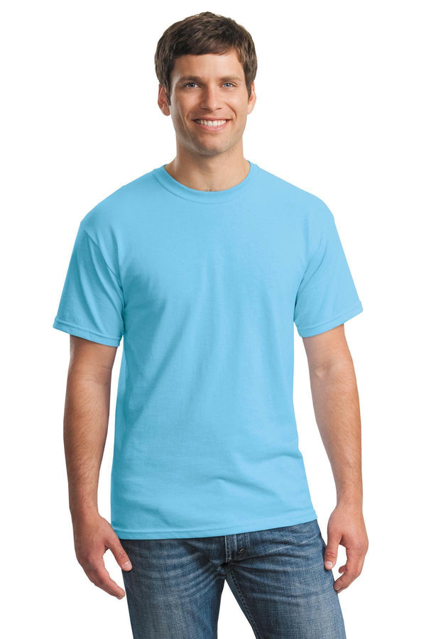 Gildan - Heavy Cotton 100% Cotton T-Shirt. 5000-T-shirts-Sky-L-JadeMoghul Inc.