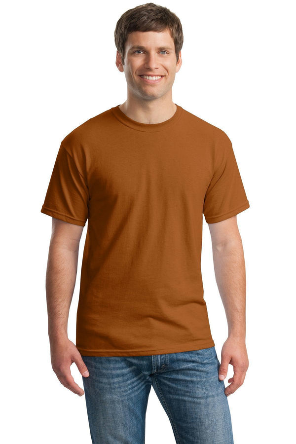 Gildan - Heavy Cotton 100% Cotton T-Shirt. 5000-T-shirts-Texas Orange-3XL-JadeMoghul Inc.