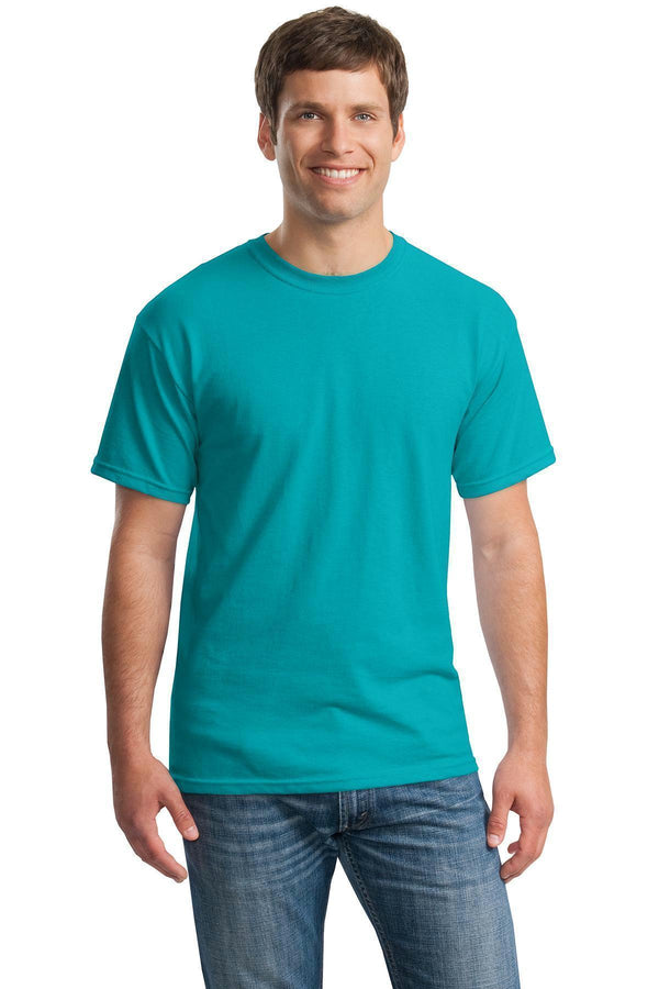 Gildan - Heavy Cotton 100% Cotton T-Shirt. 5000-T-shirts-Tropical Blue-M-JadeMoghul Inc.