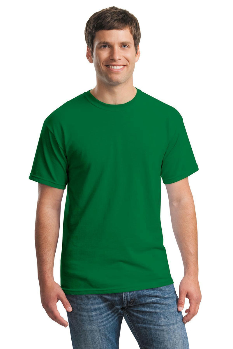 Gildan - Heavy Cotton 100% Cotton T-Shirt. 5000-T-shirts-Turf Green-3XL-JadeMoghul Inc.