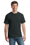 Gildan - Heavy Cotton 100% Cotton T-Shirt. 5000-T-shirts-Tweed-L-JadeMoghul Inc.