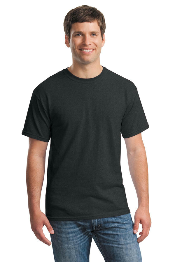 Gildan - Heavy Cotton 100% Cotton T-Shirt. 5000-T-shirts-Tweed-S-JadeMoghul Inc.