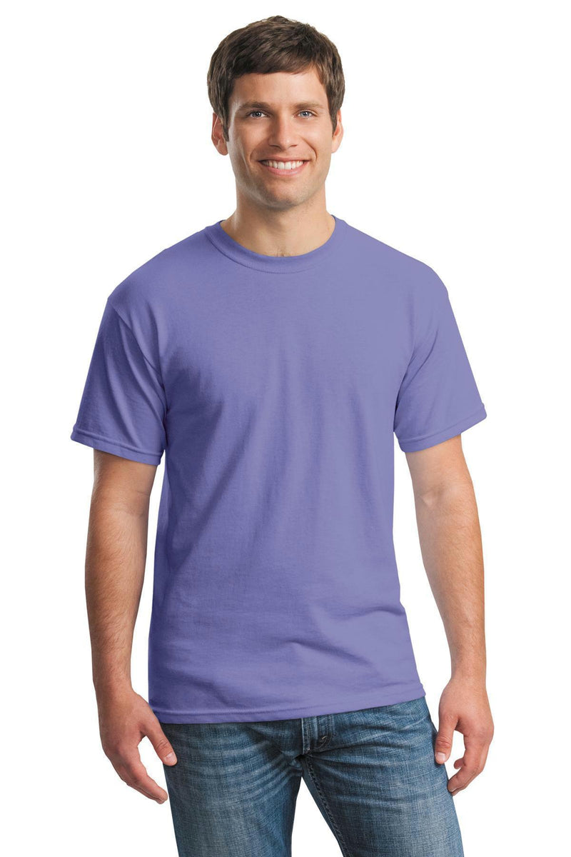 Gildan - Heavy Cotton 100% Cotton T-Shirt. 5000-T-shirts-Violet-XL-JadeMoghul Inc.