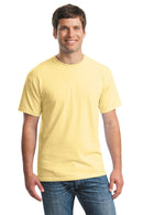 Gildan - Heavy Cotton 100% Cotton T-Shirt. 5000-T-shirts-Yellow Haze-L-JadeMoghul Inc.