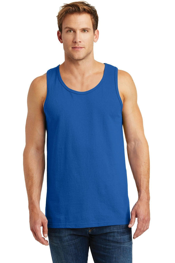 Gildan Heavy Cotton Tank Top. G5200-T-shirts-Royal-XL-JadeMoghul Inc.