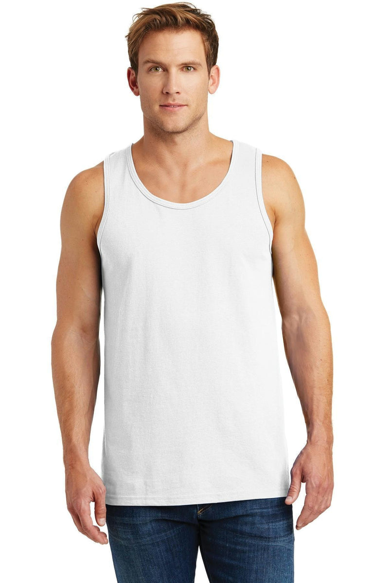 Gildan Heavy Cotton Tank Top. G5200-T-shirts-White-3XL-JadeMoghul Inc.