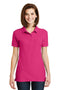 Gildan Ladies 6.6-Ounce 100% Double Pique Cotton Sport Shirt. 82800L-Ladies-Heliconia-3XL-JadeMoghul Inc.
