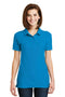 Gildan Ladies 6.6-Ounce 100% Double Pique Cotton Sport Shirt. 82800L-Ladies-Sapphire-3XL-JadeMoghul Inc.