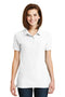 Gildan Ladies 6.6-Ounce 100% Double Pique Cotton Sport Shirt. 82800L-Ladies-White-3XL-JadeMoghul Inc.