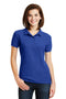 Gildan Ladies Dry lend 6-Ounce Double Pique Sport Shirt. 72800L-Polos/knits-Royal-3XL-JadeMoghul Inc.