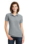 Gildan Ladies Dry lend 6-Ounce Double Pique Sport Shirt. 72800L-Polos/knits-Sport Grey-3XL-JadeMoghul Inc.