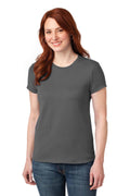 Gildan Ladies Gildan Performance T-Shirt. 42000L-T-shirts-Charcoal-2XL-JadeMoghul Inc.