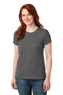 Gildan Ladies Gildan Performance T-Shirt. 42000L-T-shirts-Charcoal-2XL-JadeMoghul Inc.