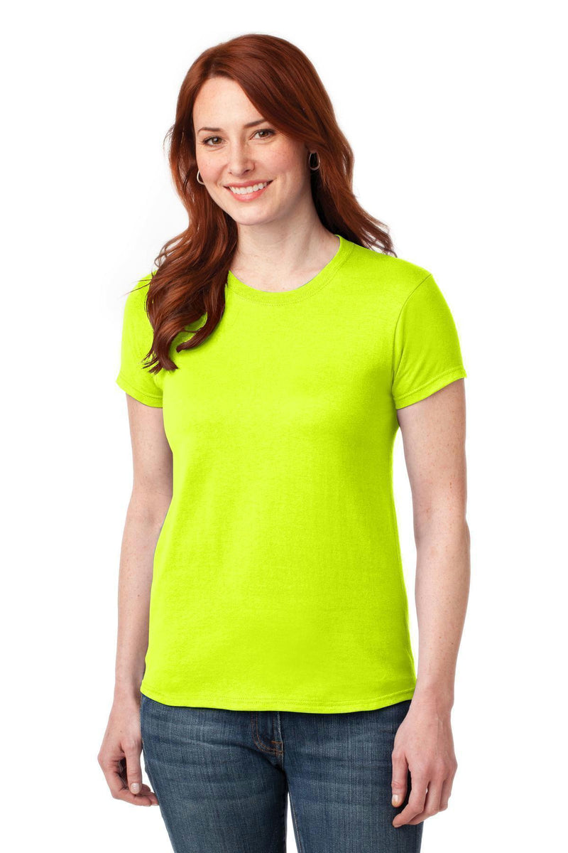 Gildan Ladies Gildan Performance T-Shirt. 42000L-T-shirts-Safety Green-2XL-JadeMoghul Inc.