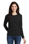 Gildan Ladies Heavy Cotton 100% Cotton Long Sleeve T-Shirt. 5400L-T-shirts-Black-3XL-JadeMoghul Inc.