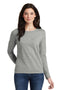 Gildan Ladies Heavy Cotton 100% Cotton Long Sleeve T-Shirt. 5400L-T-shirts-Sport Grey-3XL-JadeMoghul Inc.