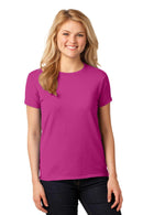 Gildan Ladies Heavy Cotton 100% Cotton T-Shirt. 5000L-T-shirts-Heliconia-3XL-JadeMoghul Inc.