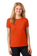 Gildan Ladies Heavy Cotton 100% Cotton T-Shirt. 5000L-T-shirts-Orange-3XL-JadeMoghul Inc.