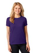 Gildan Ladies Heavy Cotton 100% Cotton T-Shirt. 5000L-T-shirts-Purple-3XL-JadeMoghul Inc.