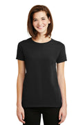 Gildan - Ladies Ultra Cotton 100% Cotton T-Shirt. 2000L-T-shirts-Black-3XL-JadeMoghul Inc.