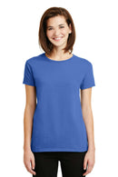 Gildan - Ladies Ultra Cotton 100% Cotton T-Shirt. 2000L-T-shirts-Iris-3XL-JadeMoghul Inc.