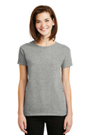 Gildan - Ladies Ultra Cotton 100% Cotton T-Shirt. 2000L-T-shirts-Light Blue-3XL-JadeMoghul Inc.