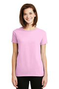 Gildan - Ladies Ultra Cotton 100% Cotton T-Shirt. 2000L-T-shirts-Light Pink-3XL-JadeMoghul Inc.