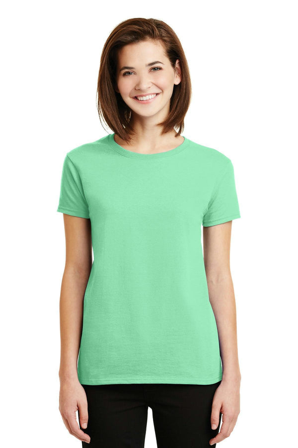 Gildan - Ladies Ultra Cotton 100% Cotton T-Shirt. 2000L-T-shirts-Mint Green-XS-JadeMoghul Inc.