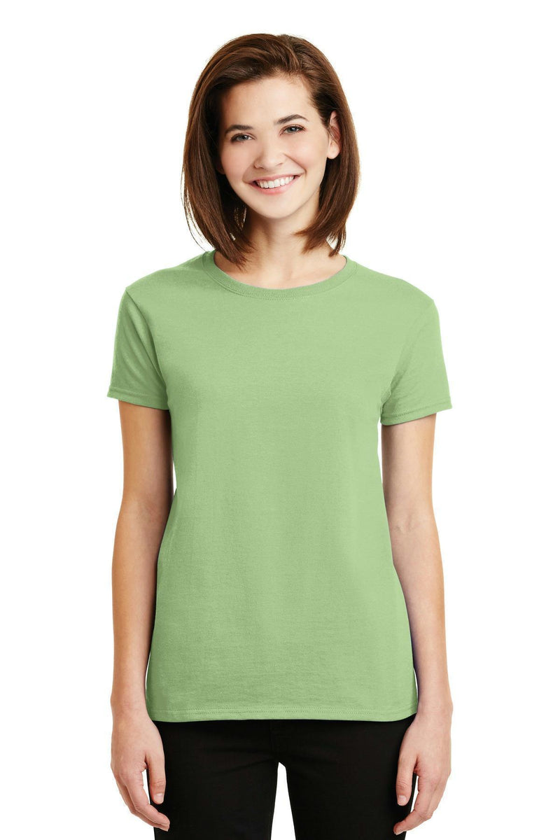 Gildan - Ladies Ultra Cotton 100% Cotton T-Shirt. 2000L-T-shirts-Pistachio-3XL-JadeMoghul Inc.
