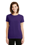 Gildan - Ladies Ultra Cotton 100% Cotton T-Shirt. 2000L-T-shirts-Purple-3XL-JadeMoghul Inc.