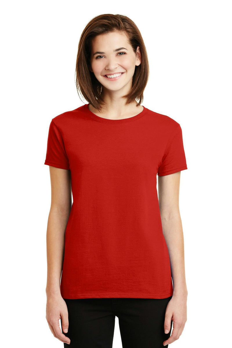 Gildan - Ladies Ultra Cotton 100% Cotton T-Shirt. 2000L-T-shirts-Red-3XL-JadeMoghul Inc.