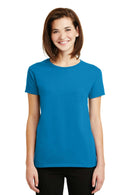 Gildan - Ladies Ultra Cotton 100% Cotton T-Shirt. 2000L-T-shirts-Sapphire-3XL-JadeMoghul Inc.