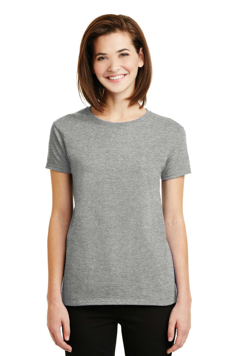 Gildan - Ladies Ultra Cotton 100% Cotton T-Shirt. 2000L-T-shirts-Sport Grey-XL-JadeMoghul Inc.