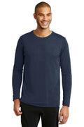 Gildan Performance Long Sleeve T-Shirt. 42400-Activewear-Navy-3XL-JadeMoghul Inc.