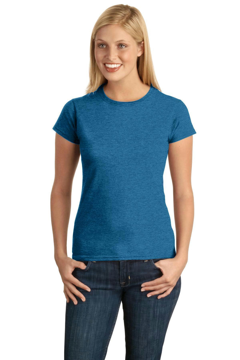 Gildan Softstyle Junior Fit T-Shirt. 64000L-T-shirts-Antique Sapphire-3XL-JadeMoghul Inc.