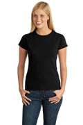 Gildan Softstyle Junior Fit T-Shirt. 64000L-T-shirts-Black-3XL-JadeMoghul Inc.